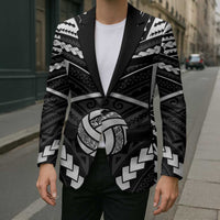 Custom Polynesia Beach Volleyball Blazer Polynesian Tribal Pattern - Polynesian Pride
