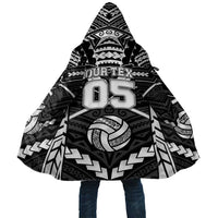 Custom Polynesia Beach Volleyball Cloak Polynesian Tribal Pattern - Polynesian Pride