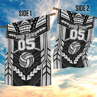Custom Polynesia Beach Volleyball Garden Flag Polynesian Tribal Pattern LT05 - Polynesian Pride