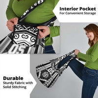 Custom Polynesia Beach Volleyball Grocery Bag Polynesian Tribal Pattern - Polynesian Pride