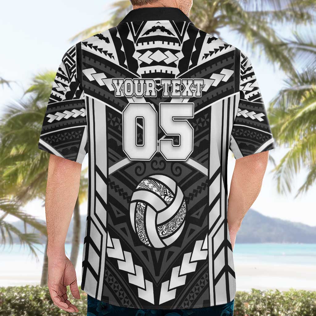 Custom Polynesia Beach Volleyball Hawaiian Shirt Polynesian Tribal Pattern - Polynesian Pride