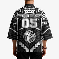 Custom Polynesia Beach Volleyball Kimono Polynesian Tribal Pattern - Polynesian Pride