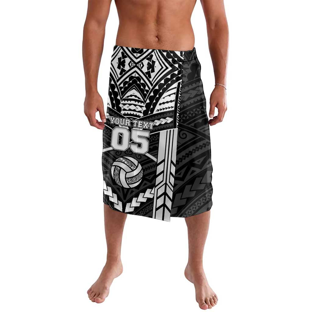 Custom Polynesia Beach Volleyball Lavalava Polynesian Tribal Pattern - Polynesian Pride