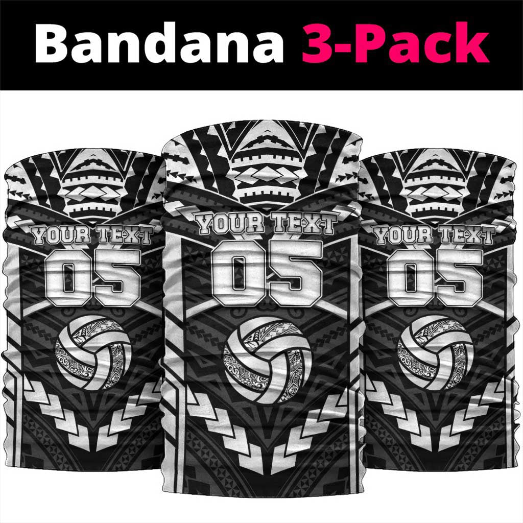 Custom Polynesia Beach Volleyball Neck Gaiter Polynesian Tribal Pattern - Polynesian Pride
