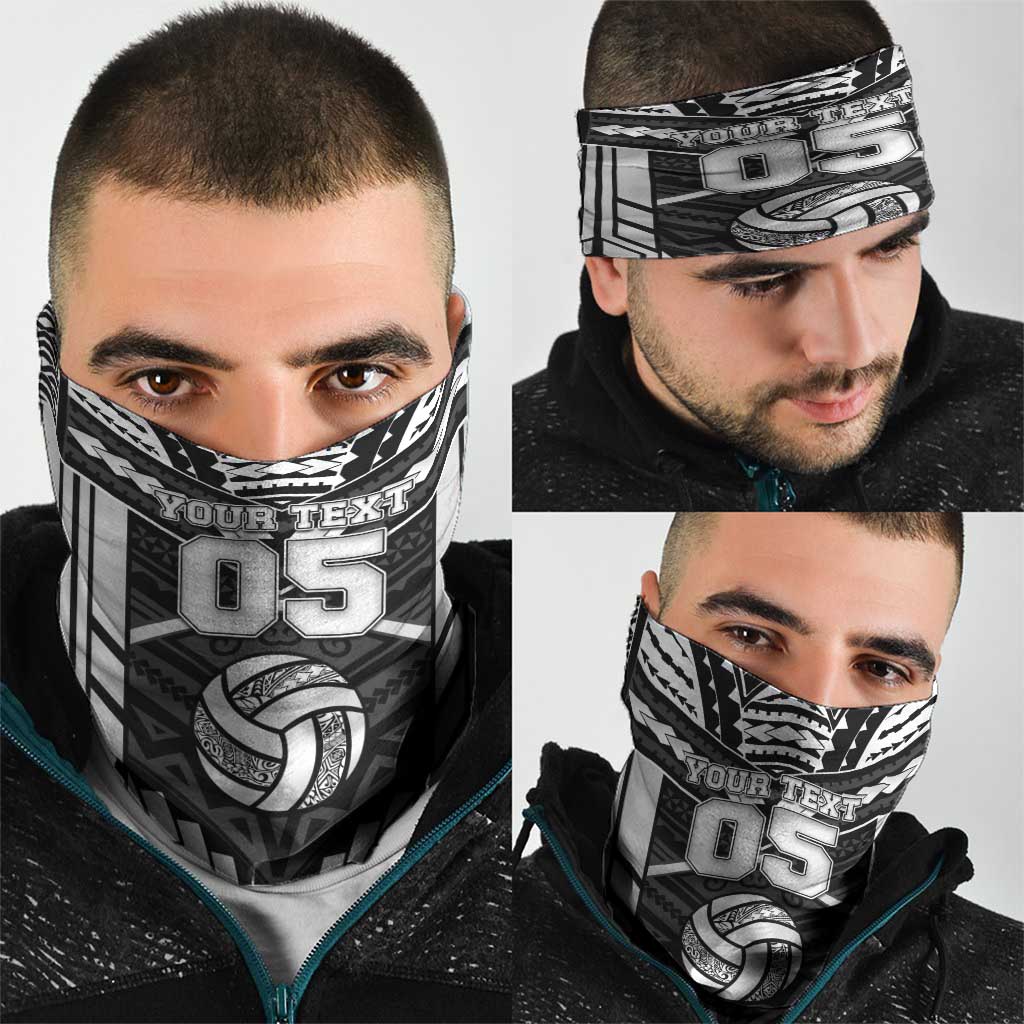 Custom Polynesia Beach Volleyball Neck Gaiter Polynesian Tribal Pattern - Polynesian Pride