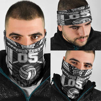 Custom Polynesia Beach Volleyball Neck Gaiter Polynesian Tribal Pattern - Polynesian Pride