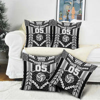 Custom Polynesia Beach Volleyball Pillow Cover Polynesian Tribal Pattern - Polynesian Pride