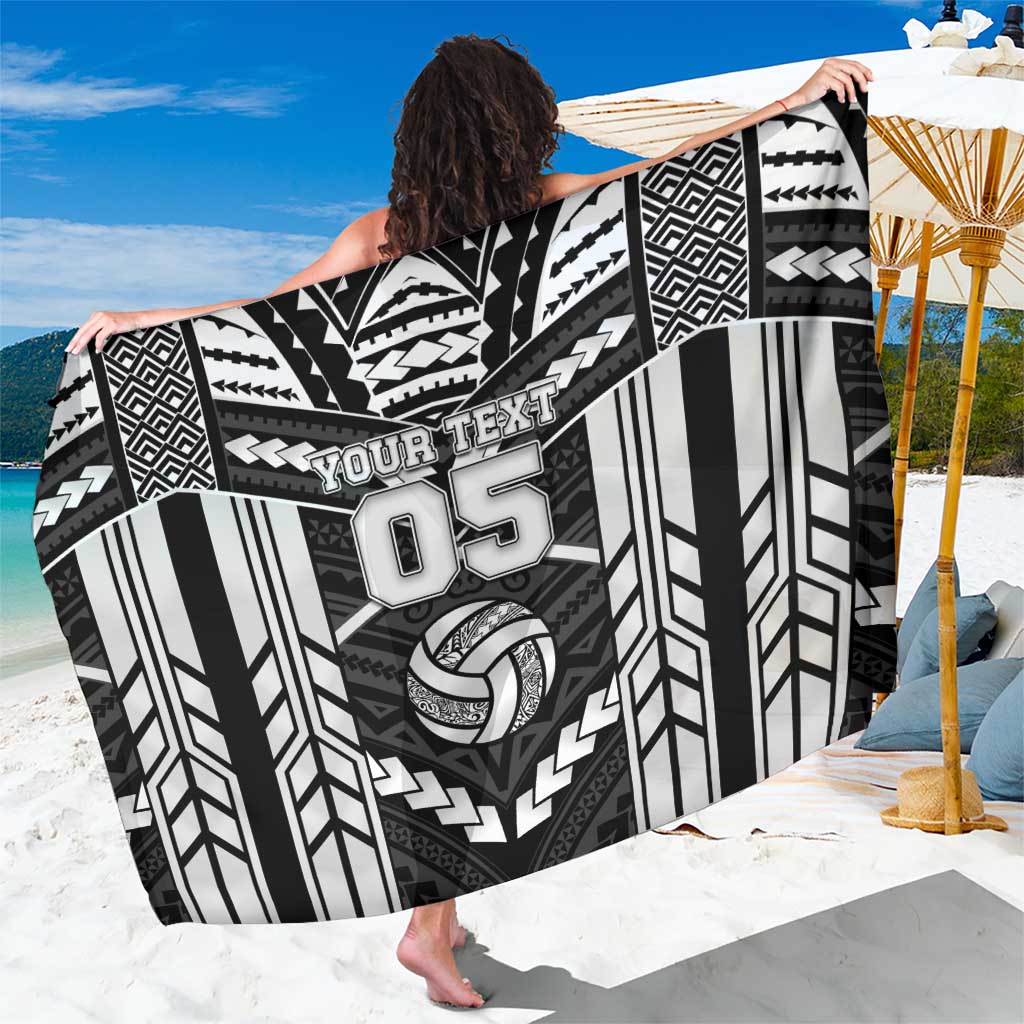 Custom Polynesia Beach Volleyball Sarong Polynesian Tribal Pattern - Polynesian Pride