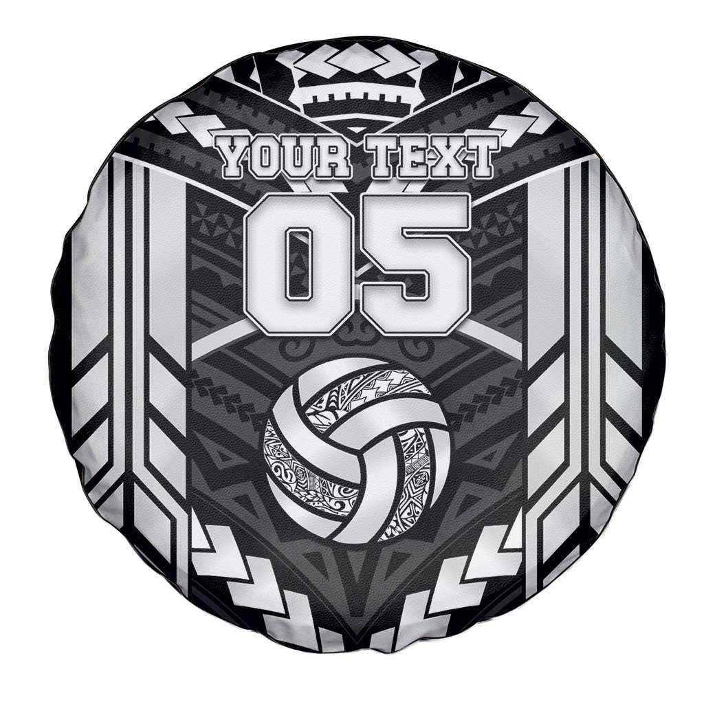 Custom Polynesia Beach Volleyball Spare Tire Cover Polynesian Tribal Pattern LT05 - Polynesian Pride