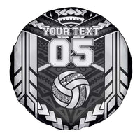 Custom Polynesia Beach Volleyball Spare Tire Cover Polynesian Tribal Pattern LT05 - Polynesian Pride