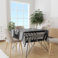 Custom Polynesia Beach Volleyball Tablecloth Polynesian Tribal Pattern - Polynesian Pride