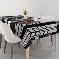 Custom Polynesia Beach Volleyball Tablecloth Polynesian Tribal Pattern - Polynesian Pride