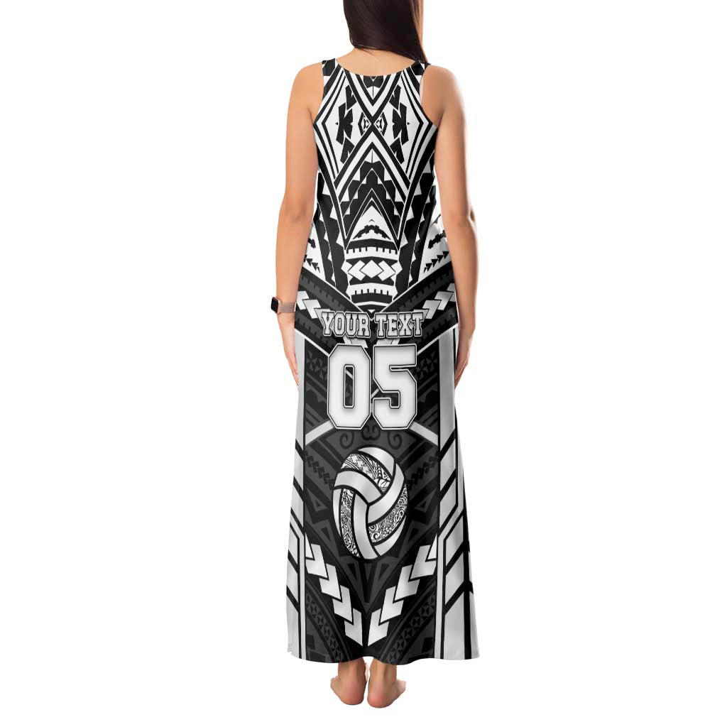 Custom Polynesia Beach Volleyball Tank Maxi Dress Polynesian Tribal Pattern LT05 - Polynesian Pride