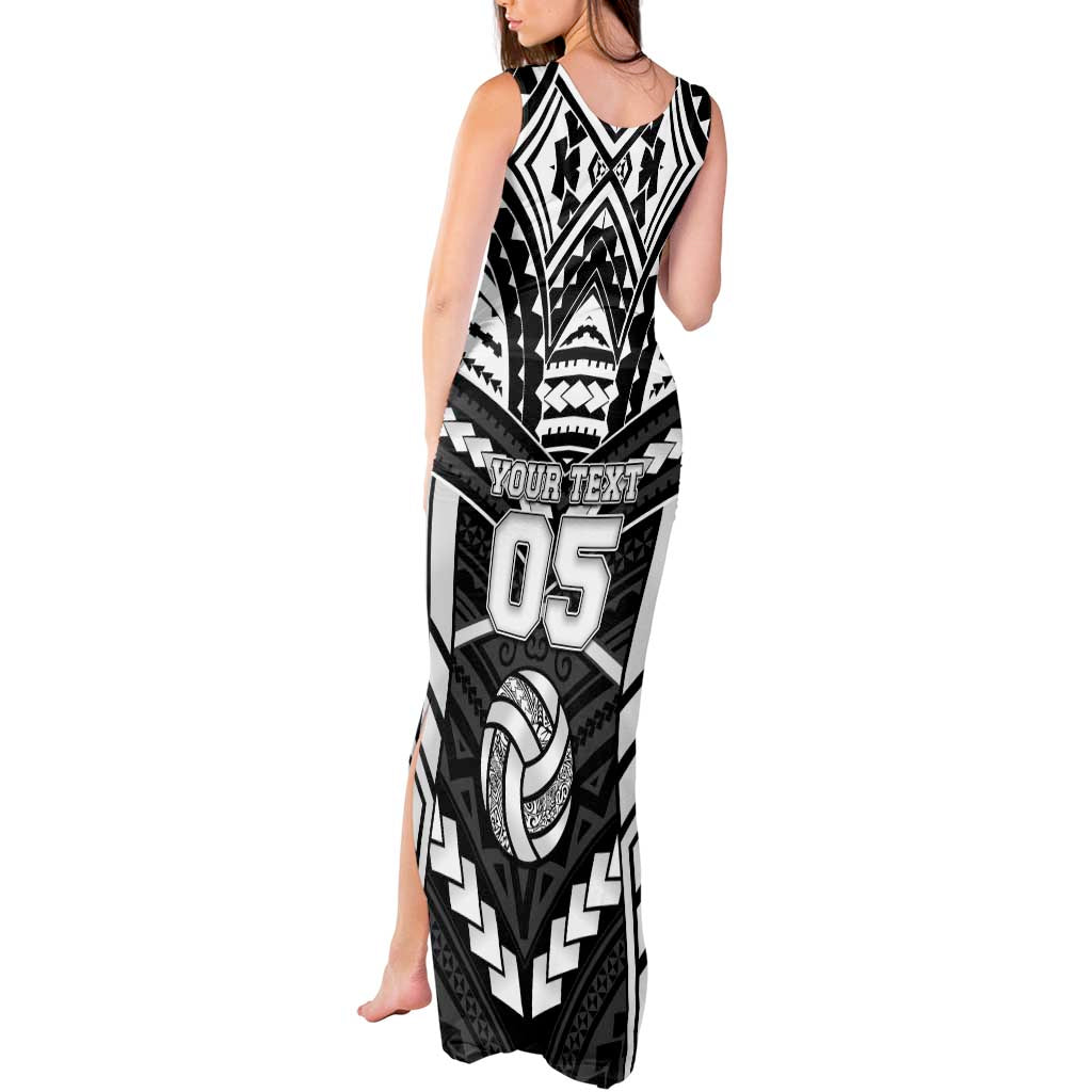Custom Polynesia Beach Volleyball Tank Maxi Dress Polynesian Tribal Pattern LT05 - Polynesian Pride