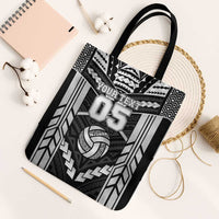 Custom Polynesia Beach Volleyball Tote Bag Polynesian Tribal Pattern - Polynesian Pride