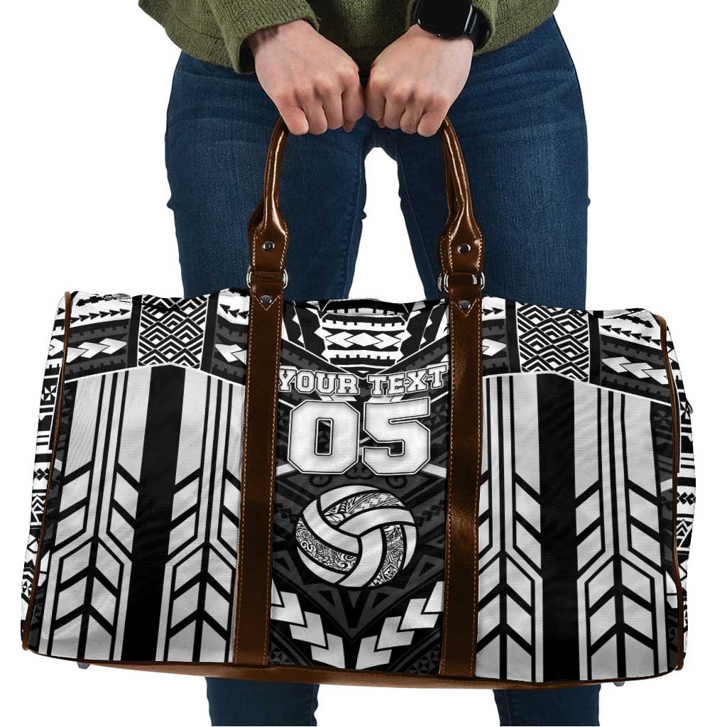 Custom Polynesia Beach Volleyball Travel Bag Polynesian Tribal Pattern - Polynesian Pride