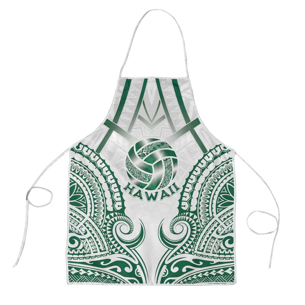 Hawaii Volleyball Apron Polynesian Pattern - Polynesian Pride