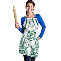Hawaii Volleyball Apron Polynesian Pattern - Polynesian Pride