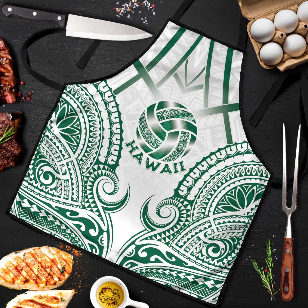 Hawaii Volleyball Apron Polynesian Pattern - Polynesian Pride