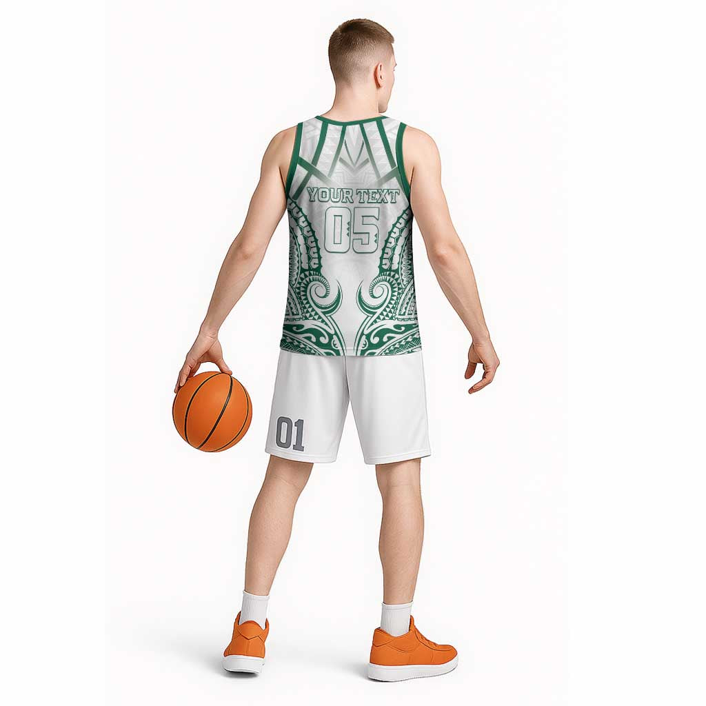 Custom Hawaii Volleyball Basketball Jersey Polynesian Pattern - Polynesian Pride