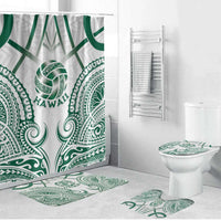 Hawaii Volleyball Bathroom Set Polynesian Pattern - Polynesian Pride