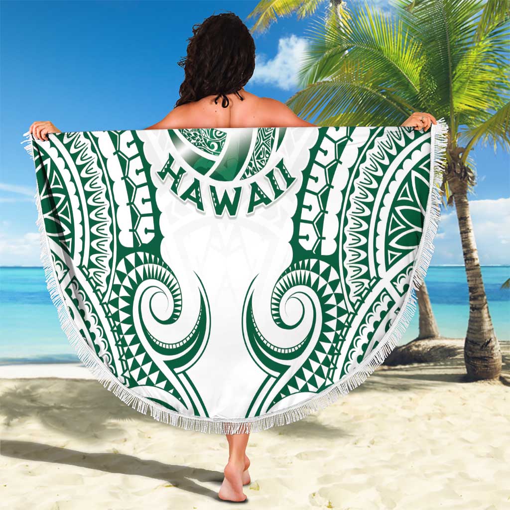 Hawaii Volleyball Beach Blanket Polynesian Pattern LT05 - Polynesian Pride