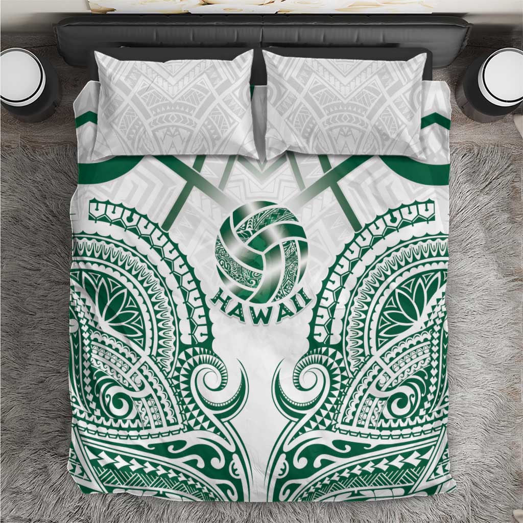 Hawaii Volleyball Bedding Set Polynesian Pattern - Polynesian Pride