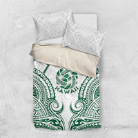 Hawaii Volleyball Bedding Set Polynesian Pattern - Polynesian Pride