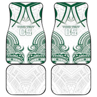Custom Hawaii Volleyball Car Mats Polynesian Pattern LT05 - Polynesian Pride