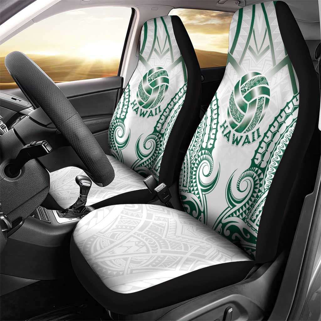 Hawaii Volleyball Car Seat Cover Polynesian Pattern - Polynesian Pride