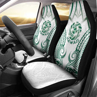 Hawaii Volleyball Car Seat Cover Polynesian Pattern - Polynesian Pride