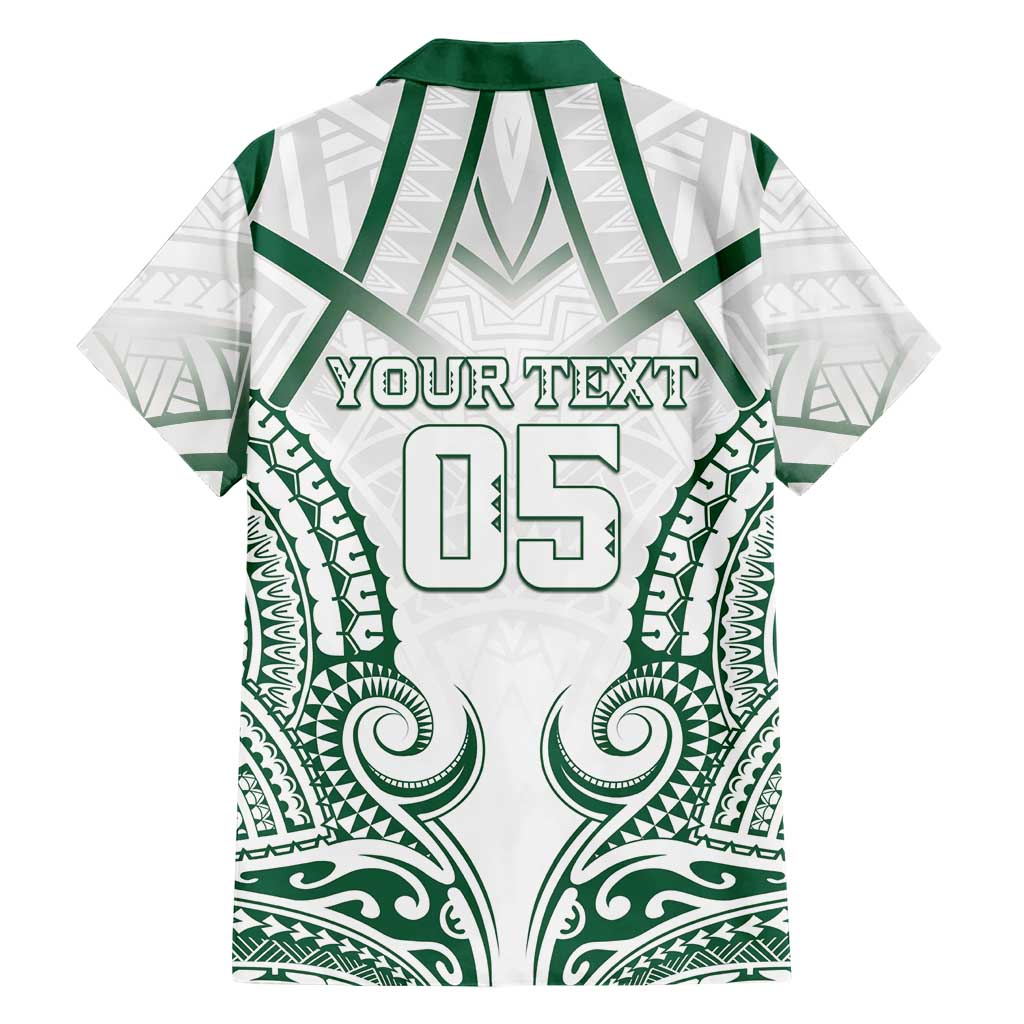 Custom Hawaii Volleyball Family Matching Off Shoulder Short Dress and Hawaiian Shirt Polynesian Pattern LT05 - Polynesian Pride