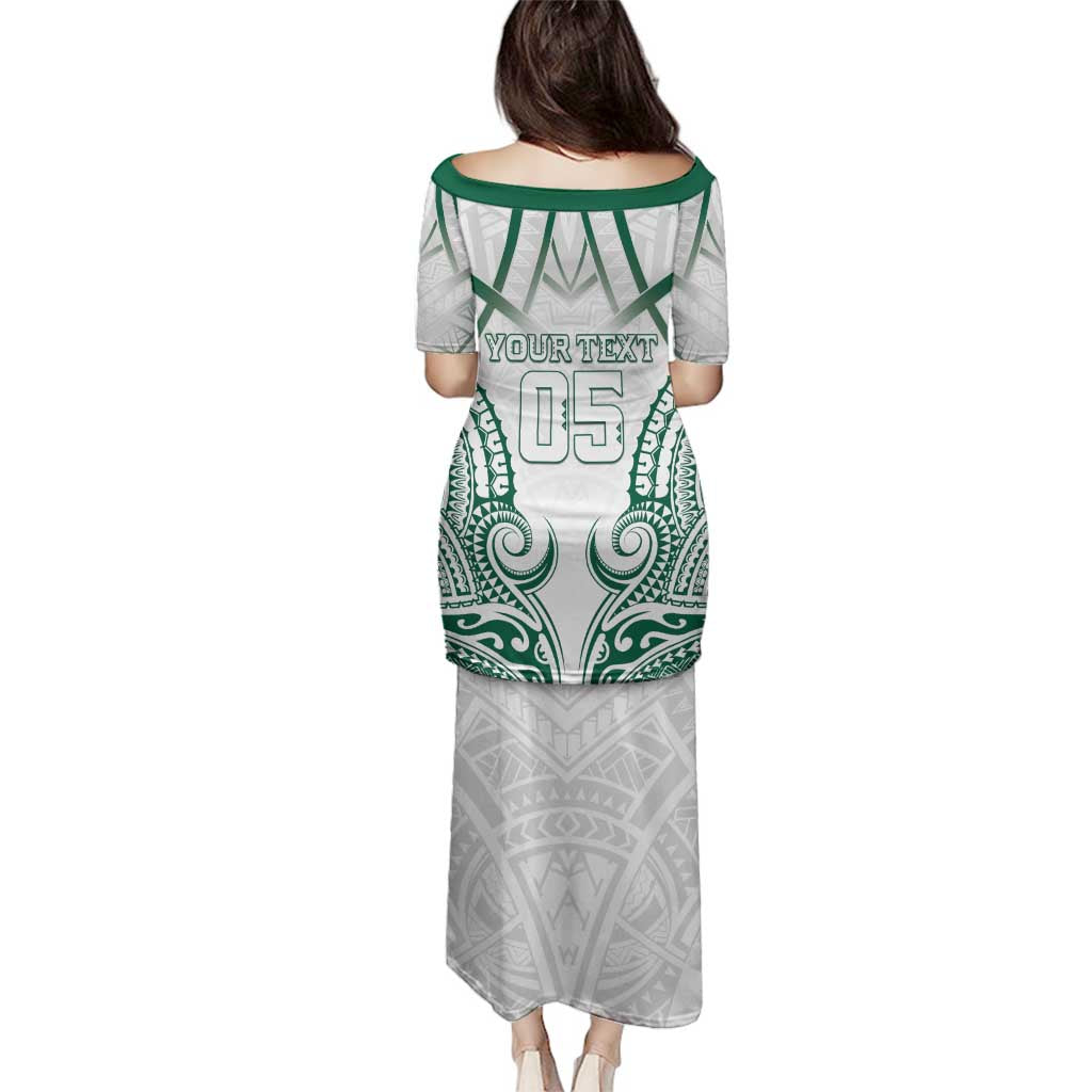 Custom Hawaii Volleyball Family Matching Puletasi and Hawaiian Shirt Polynesian Pattern - Polynesian Pride