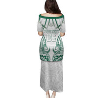 Custom Hawaii Volleyball Family Matching Puletasi and Hawaiian Shirt Polynesian Pattern - Polynesian Pride