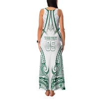 Custom Hawaii Volleyball Family Matching Tank Maxi Dress and Hawaiian Shirt Polynesian Pattern - Polynesian Pride