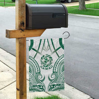 Hawaii Volleyball Garden Flag Polynesian Pattern - Polynesian Pride