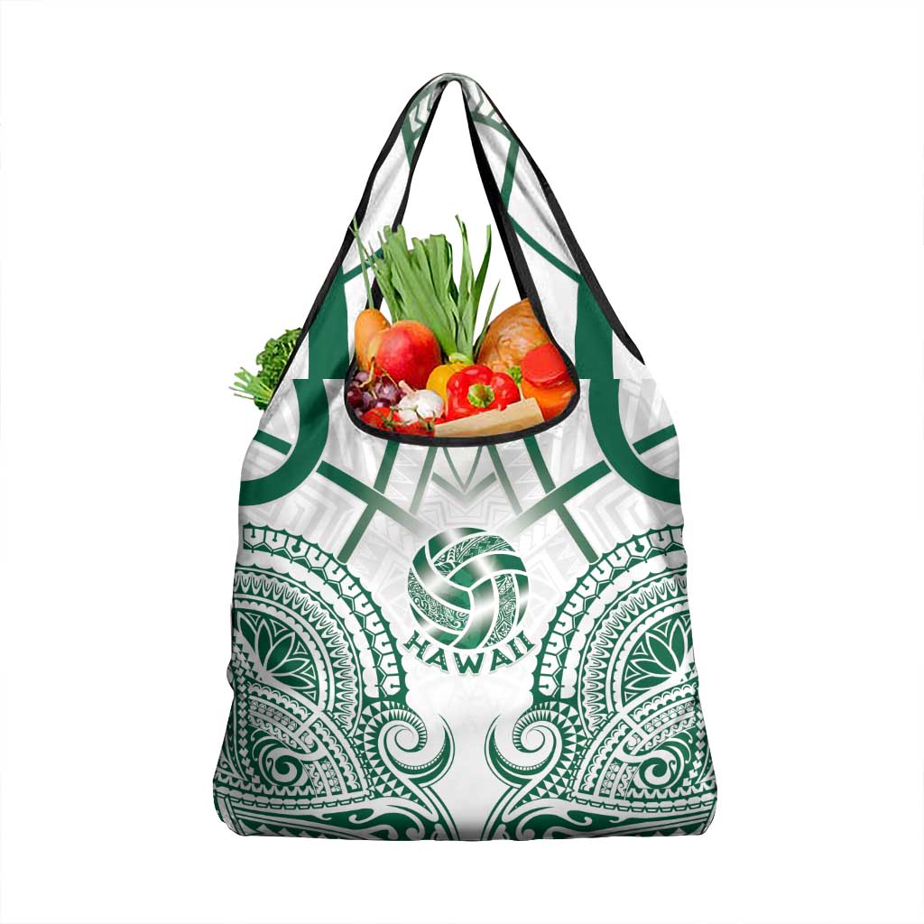 Hawaii Volleyball Grocery Bag Polynesian Pattern - Polynesian Pride