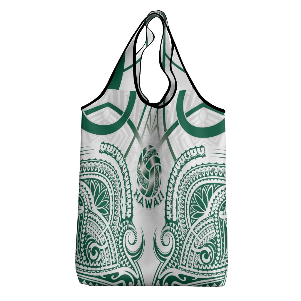 Hawaii Volleyball Grocery Bag Polynesian Pattern - Polynesian Pride