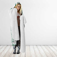 Hawaii Volleyball Hooded Blanket Polynesian Pattern LT05 - Polynesian Pride