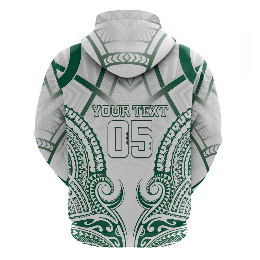 Custom Hawaii Volleyball Hoodie Polynesian Pattern LT05 - Polynesian Pride