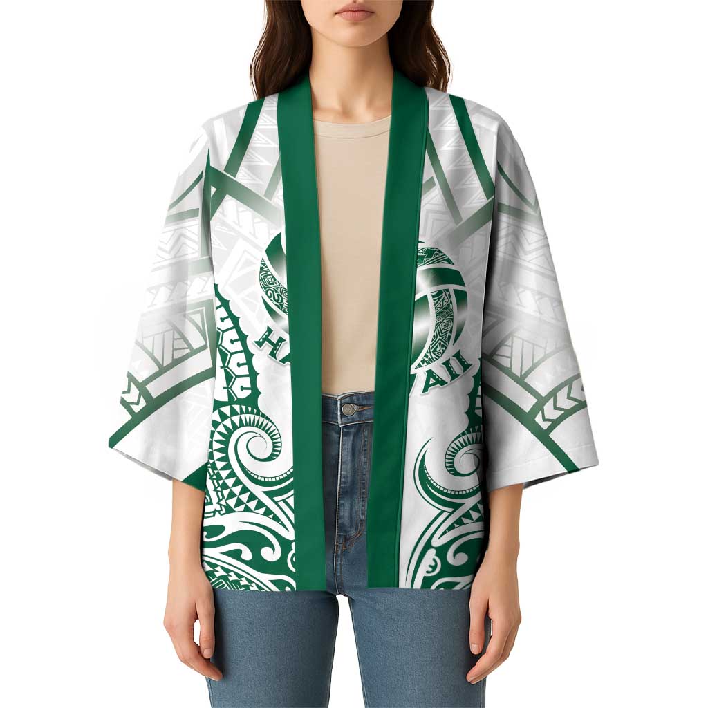 Custom Hawaii Volleyball Kimono Polynesian Pattern - Polynesian Pride