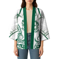 Custom Hawaii Volleyball Kimono Polynesian Pattern - Polynesian Pride