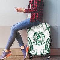 Hawaii Volleyball Luggage Cover Polynesian Pattern - Polynesian Pride