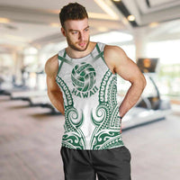 Custom Hawaii Volleyball Men Tank Top Polynesian Pattern - Polynesian Pride