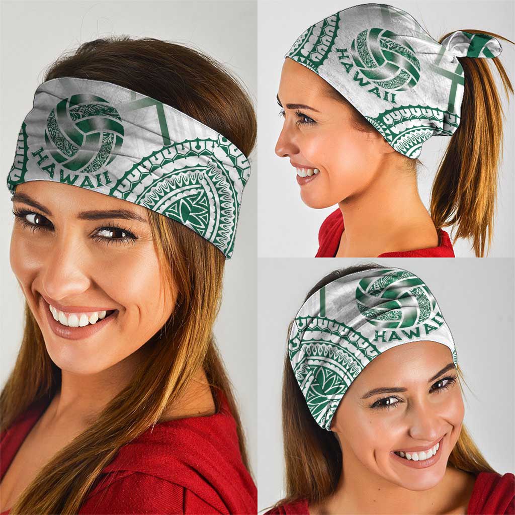 Hawaii Volleyball Neck Gaiter Polynesian Pattern - Polynesian Pride