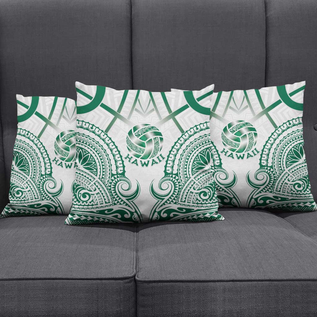 Hawaii Volleyball Pillow Cover Polynesian Pattern - Polynesian Pride