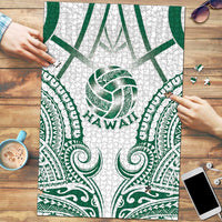Hawaii Volleyball Puzzle Polynesian Pattern - Polynesian Pride