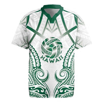 Custom Hawaii Volleyball Rugby Jersey Polynesian Pattern - Polynesian Pride