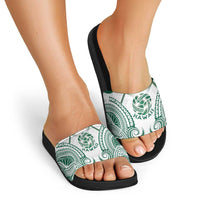 Hawaii Volleyball Slide Sandals Polynesian Pattern - Polynesian Pride