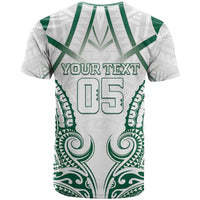 Custom Hawaii Volleyball T Shirt Polynesian Pattern - Polynesian Pride